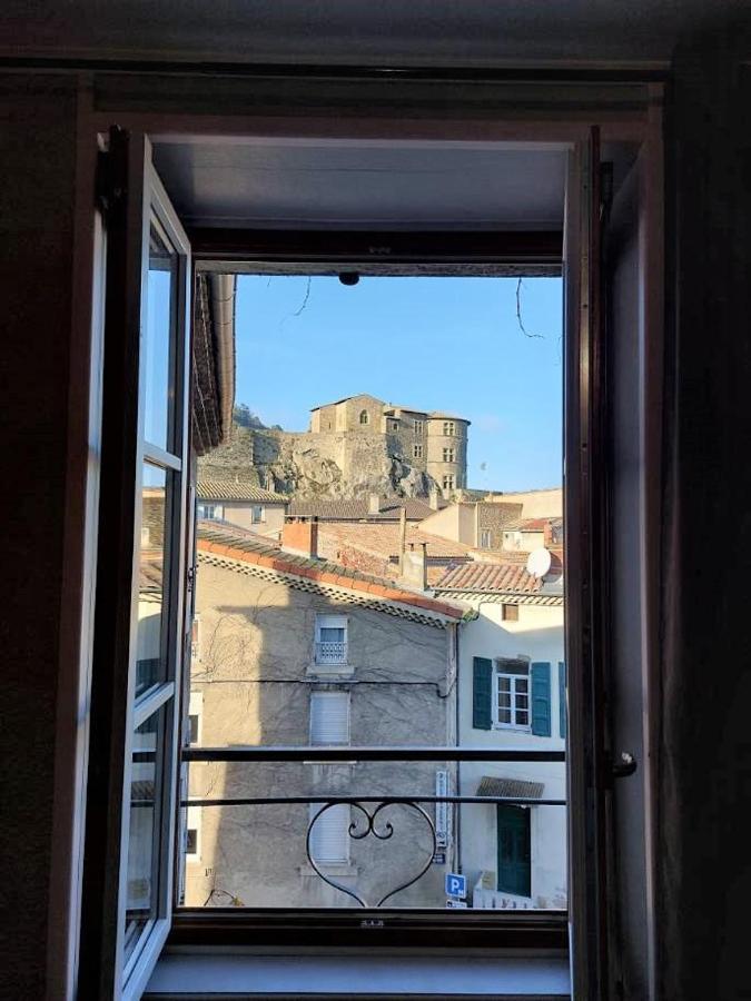 Le Chateau Tournon-sur-Rhone Esterno foto