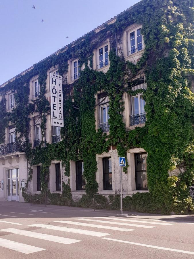 Le Chateau Tournon-sur-Rhone Esterno foto